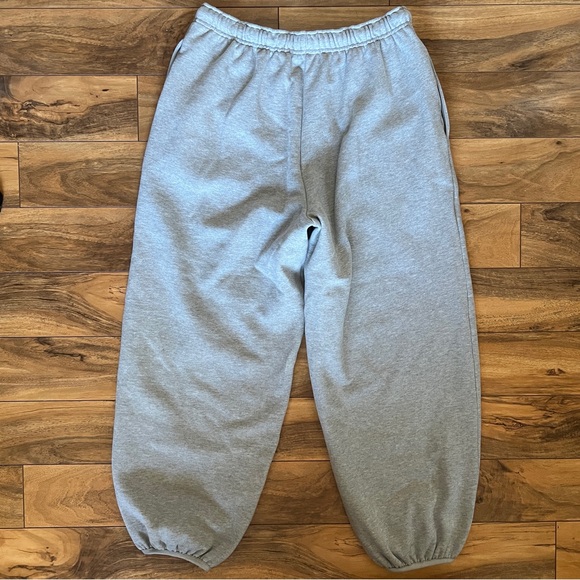 KBB by Kahlana High-Rise Straight Leg Dwayne Sweats - Picture 2 of 3